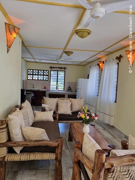 Apartmenthaus Salama Villen In Diani Diani Beach Eksteriør billede
