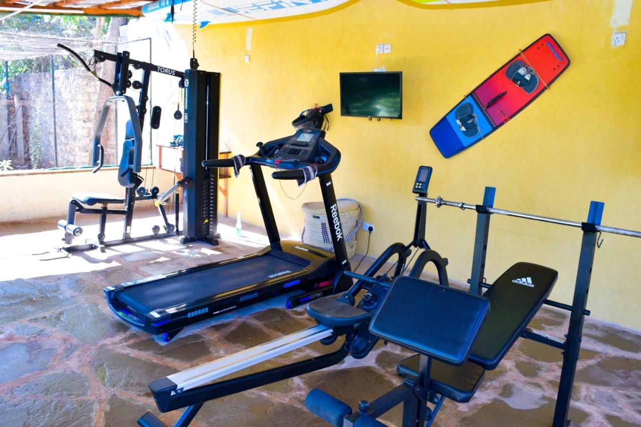 Apartmenthaus Salama Villen In Diani Diani Beach Eksteriør billede