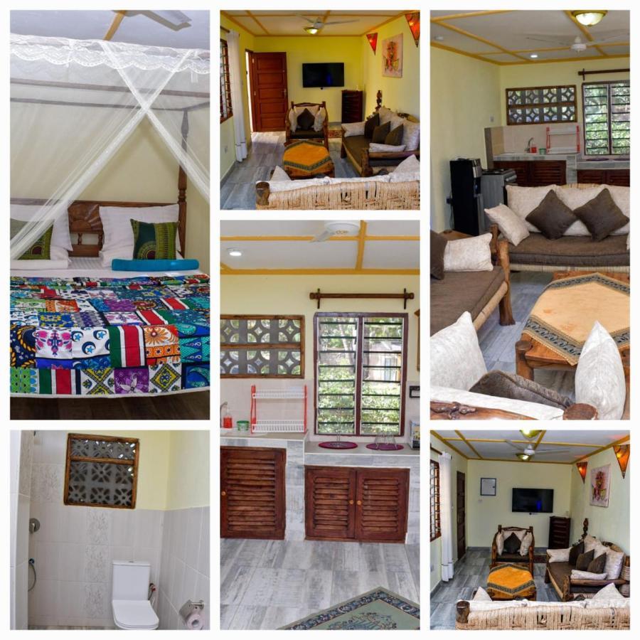 Apartmenthaus Salama Villen In Diani Diani Beach Eksteriør billede